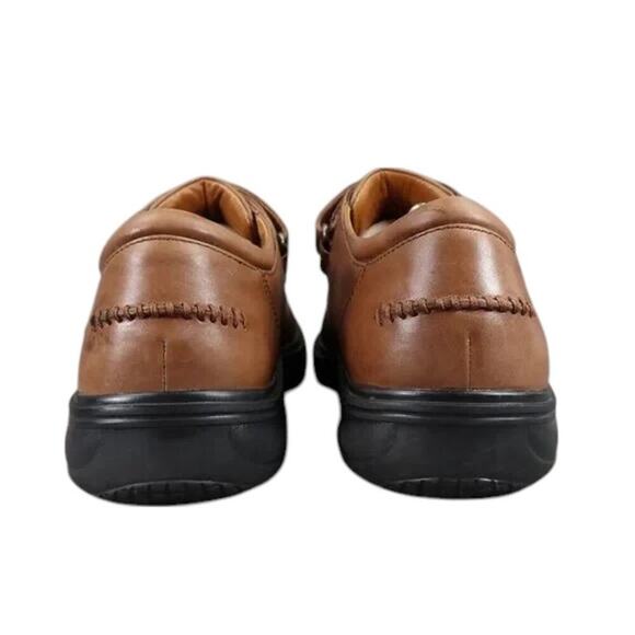 Dr Comfort Shoes Mens 8.5 Dress Leather Frank Diabetic Comfort Adjustable Strap main image 6